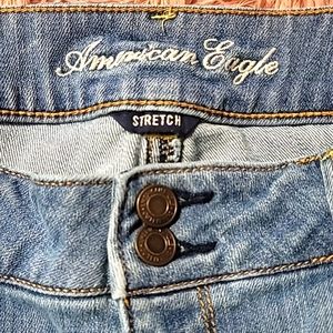 American Eagle women's jeans.  Artist 14 regular.